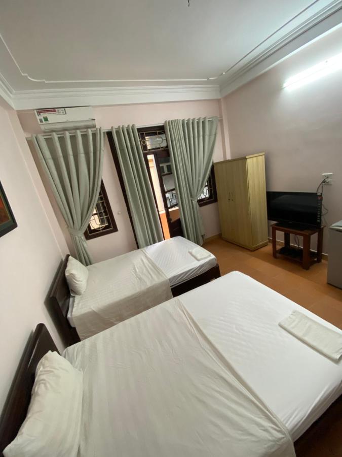 Hoang Kien Hotel Hanoi Exterior photo