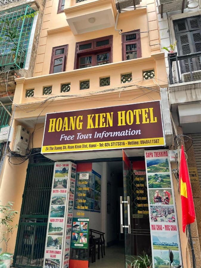 Hoang Kien Hotel Hanoi Exterior photo